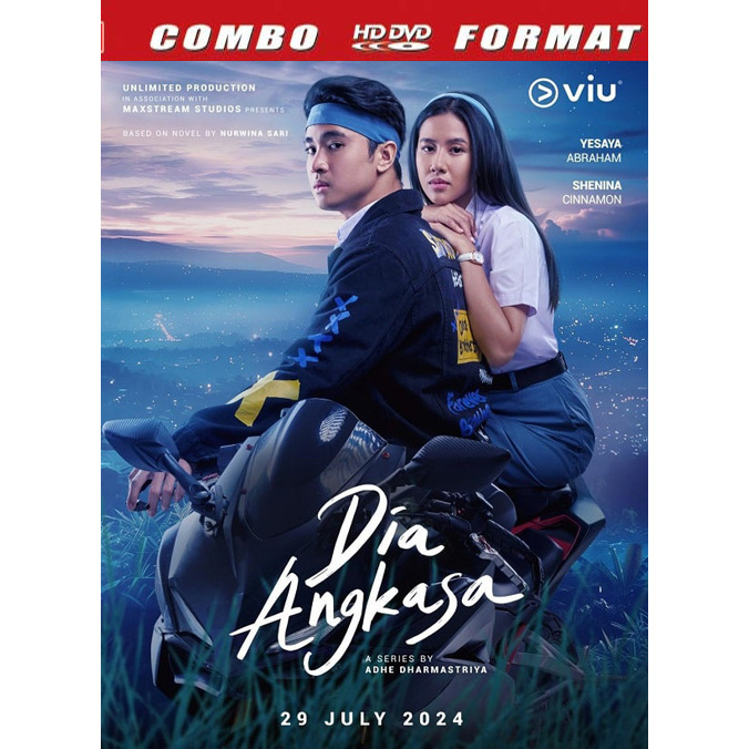 Kaset Film Terbaru Dia Angkasa - HD