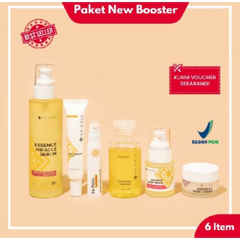 KA NAYA SKINCARE 1 PAKET