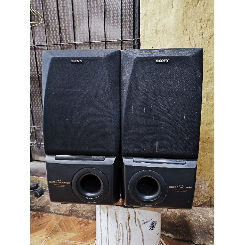 speaker compo subwoofer sony SS LB555 AV