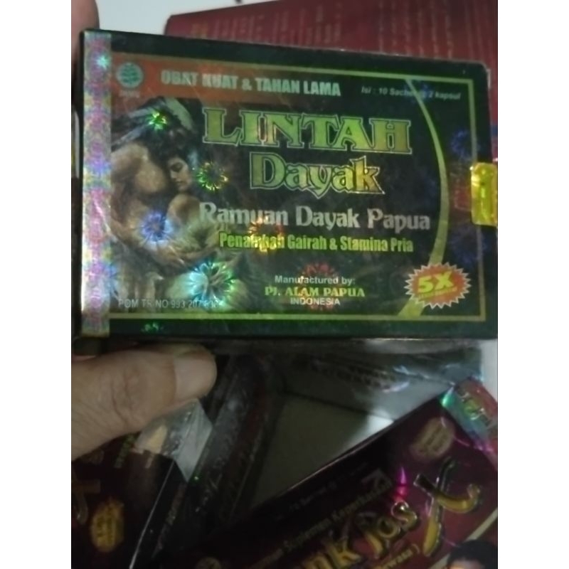 Lintah Dayak Papua Original