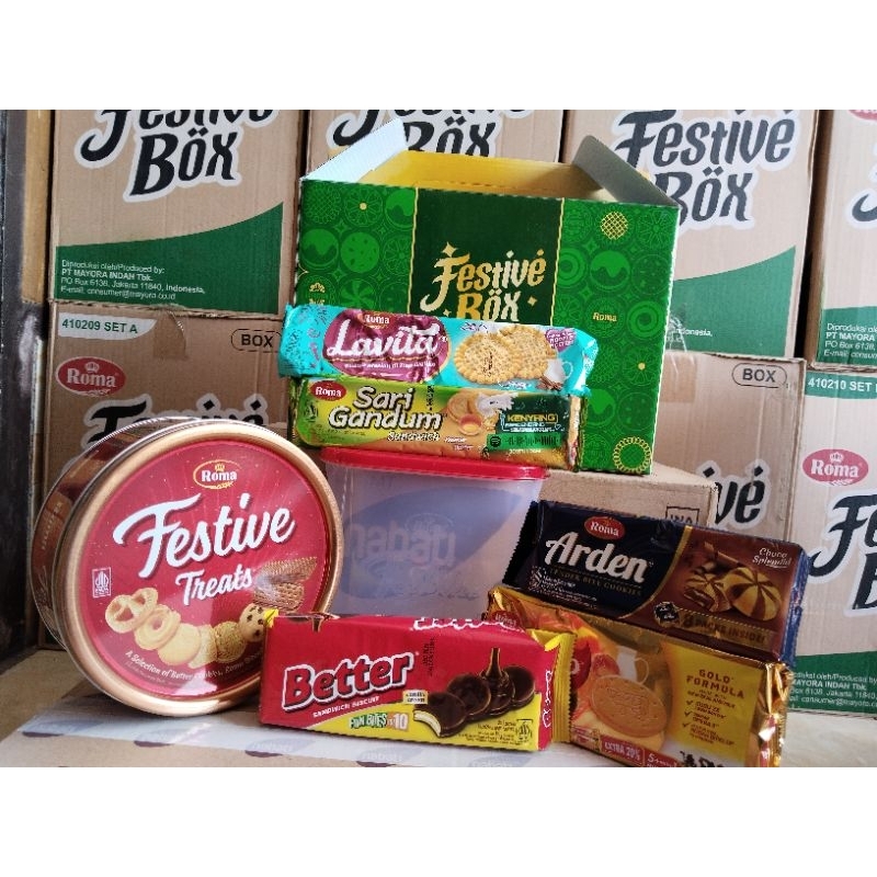 Hampers mayora BOX FESTIVE A