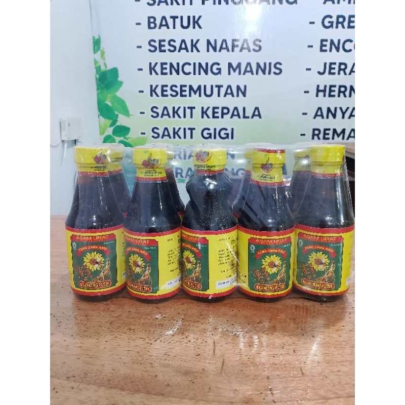 

klanceng putih jamu asam urat