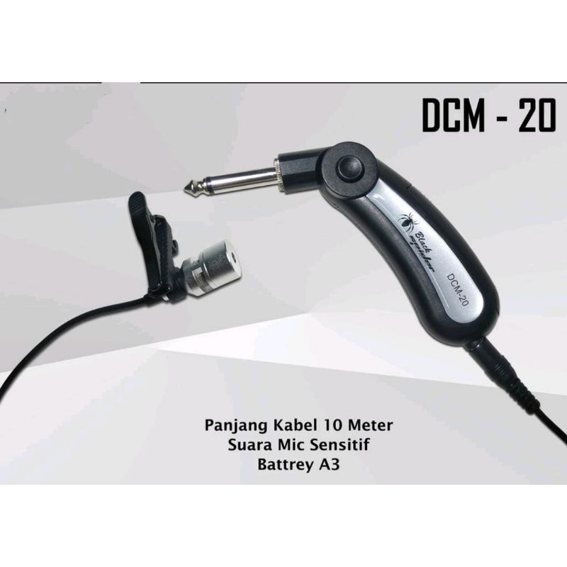 MIC CLIP ON JEPIT IMAM MASJID PRESENTASI KABEL MURAH BERKUALITAS GARANSI