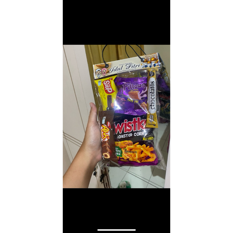 

parcel snack/hamper snack