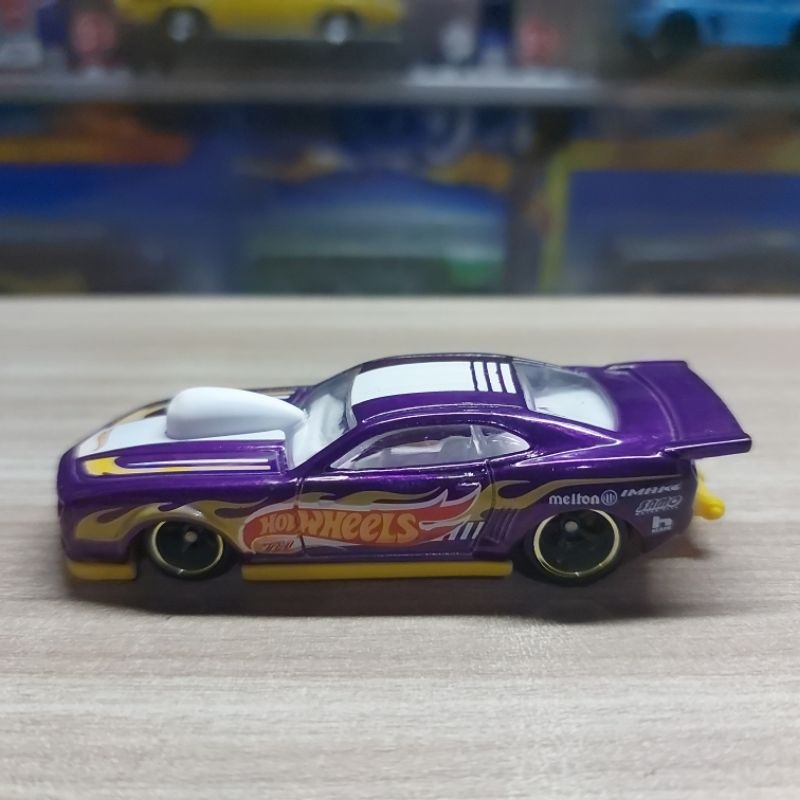HOT WHEELS 10 PRO STOCK CAMARO - LOOSE - SUPER TREASURE HUNT - STH - THS