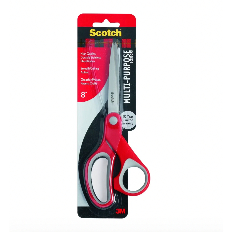 

Gunting Multi-purpose Scotch 8inch