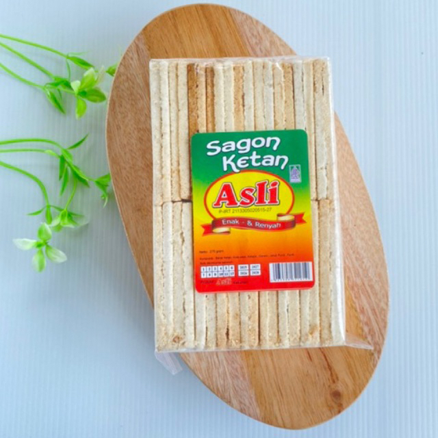 

KUE SAGON KETAN / SAGON KETAN ASLI
