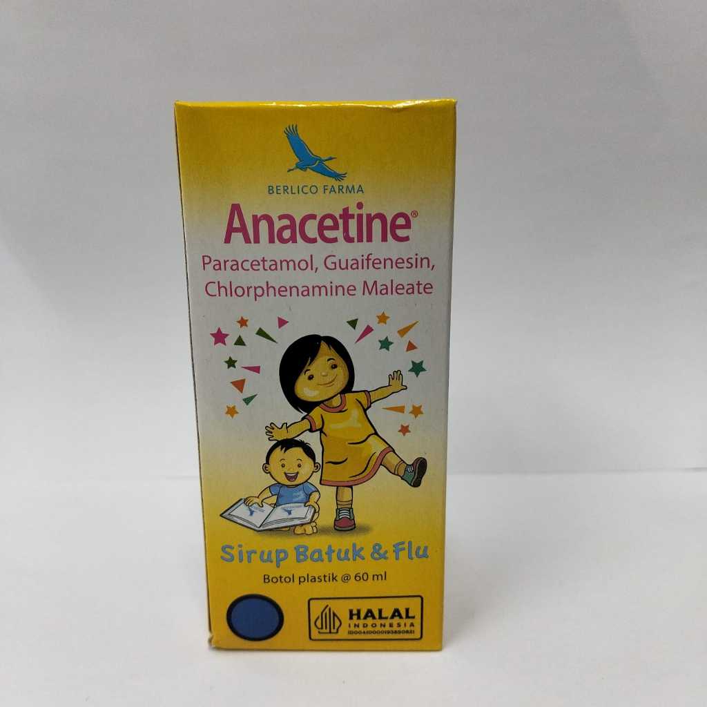 

Anacetine Sirup 60 ml