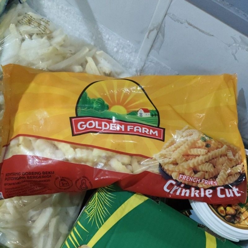 

Golden Farm Crinkle Cut 1kg