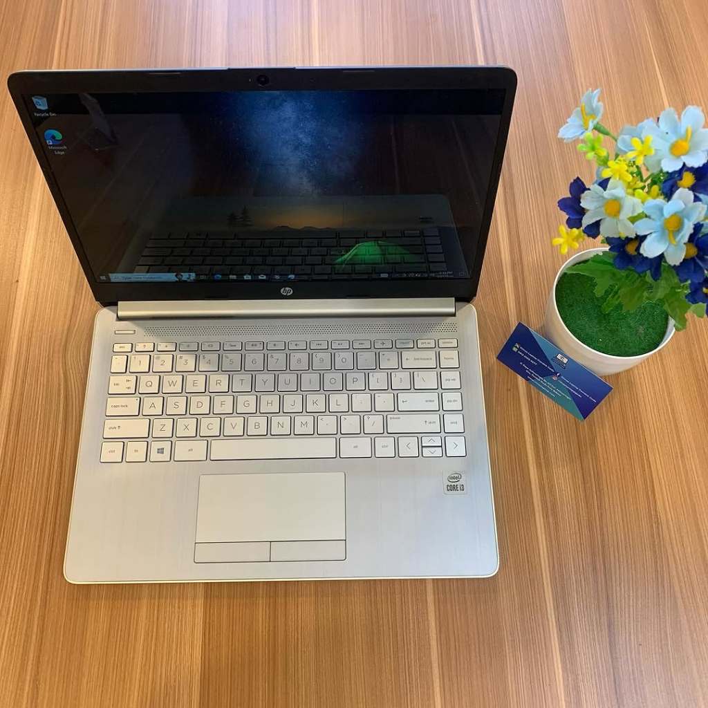 LAPTOP HP 14S INTEL CORE 3 GEN 10 RAM 4/256GB SSD | SECOND/BEKAS