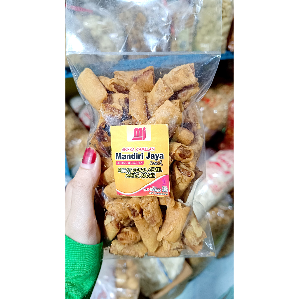 

SUMPIA UDANG 250gr 500 gr BY MJS mandiri jaya snack