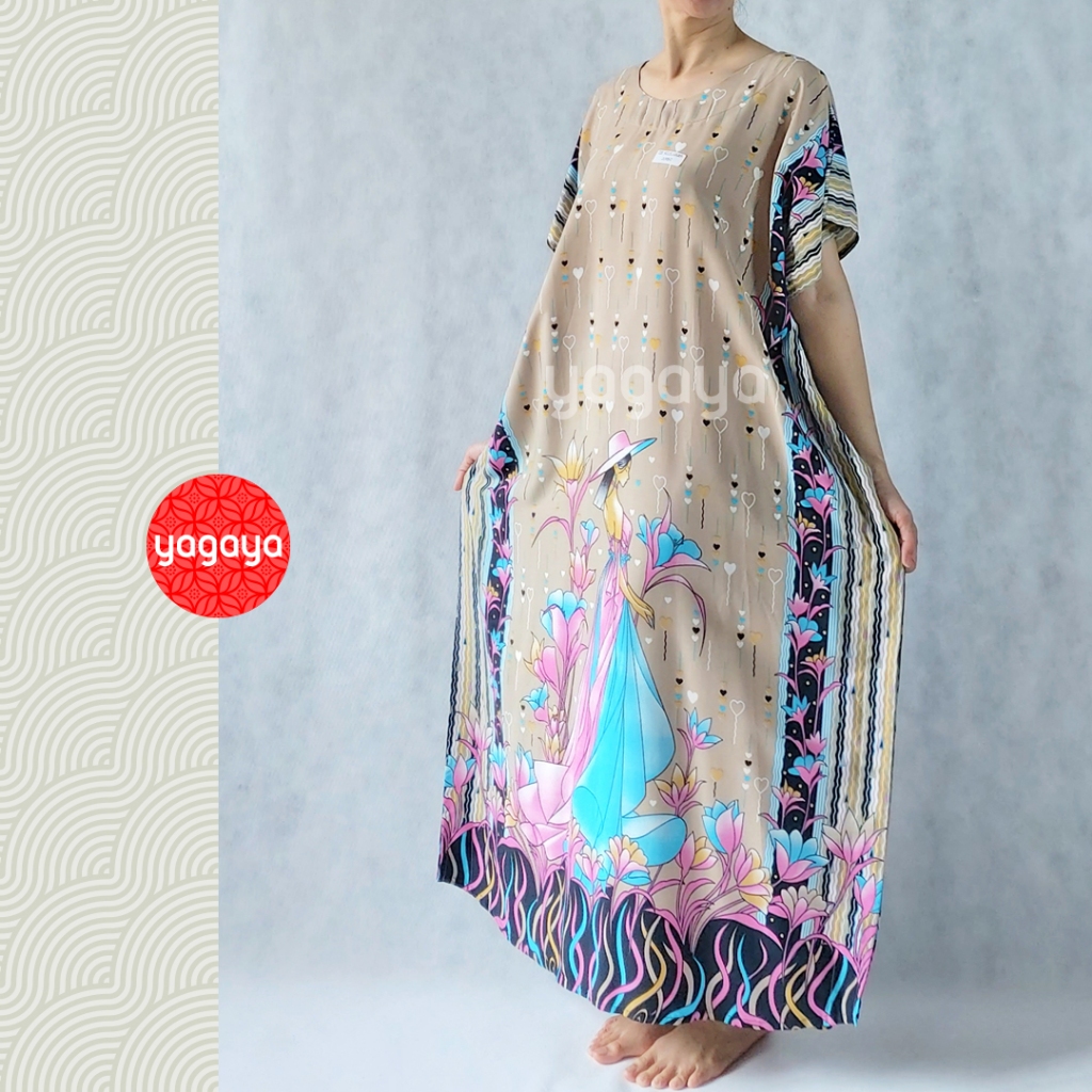 Daster HAP Kalong Katun Rayon Jumbo - Rok Wanita Batik Panjang #1