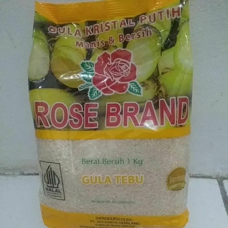 

Gula kristal putih