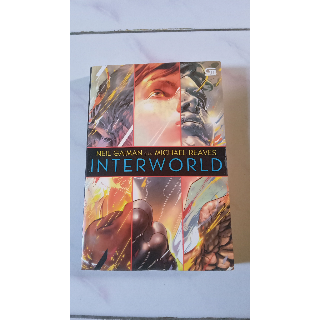 Interworld - Neil Gaiman dan Michael Reaves