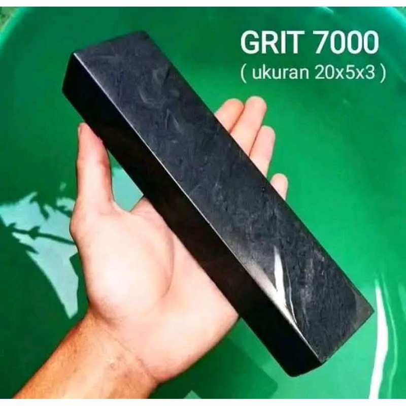 Batu Asahan grit 7000