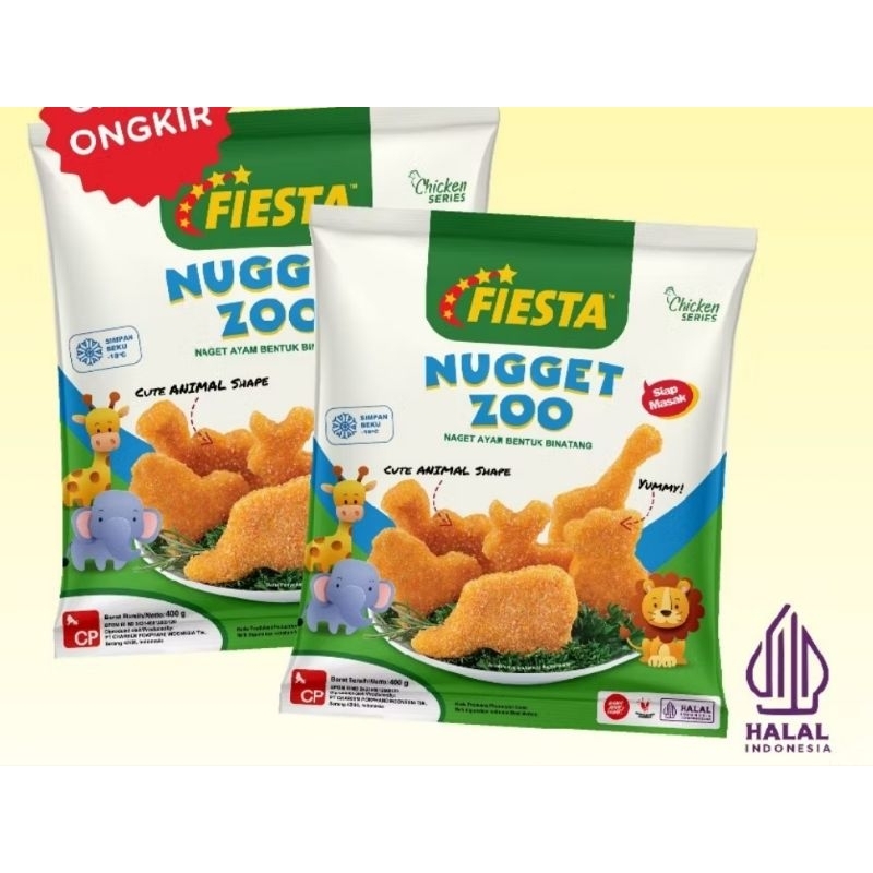 

FIESTA NUGGET ZOO 400GR