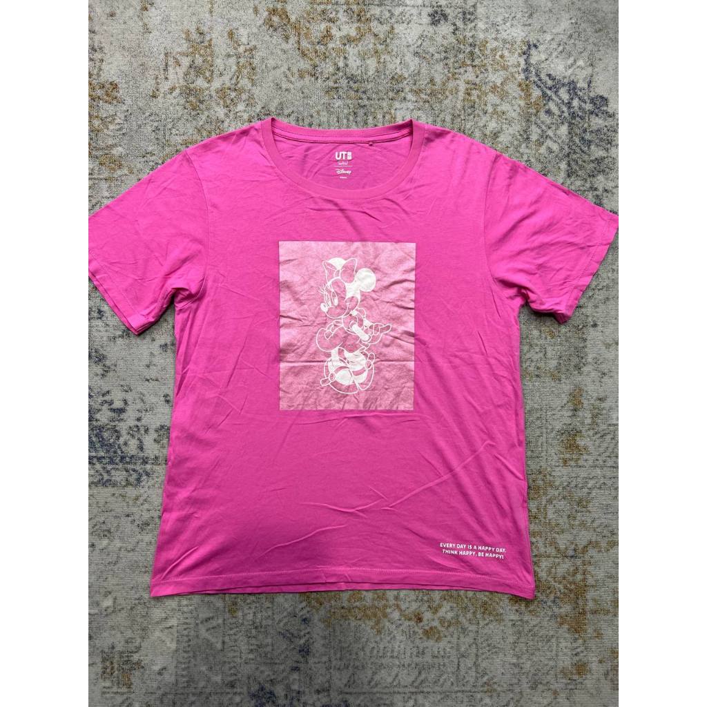 Kaos Uniqlo x Disney Original