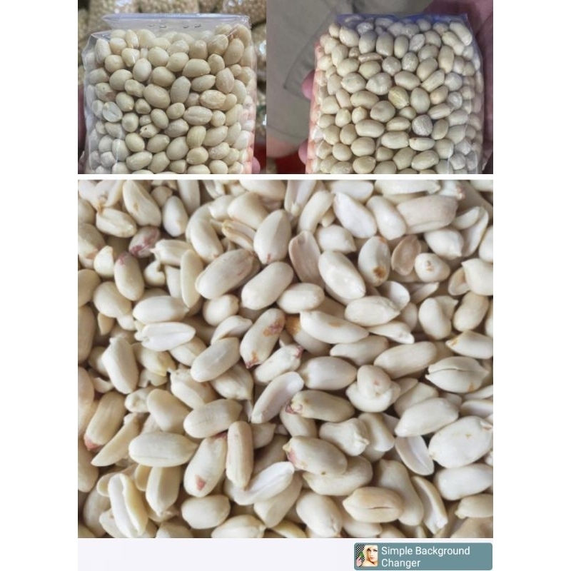 

KACANG KUPAS KACANG TANAH 1000 GRM/ 1KG