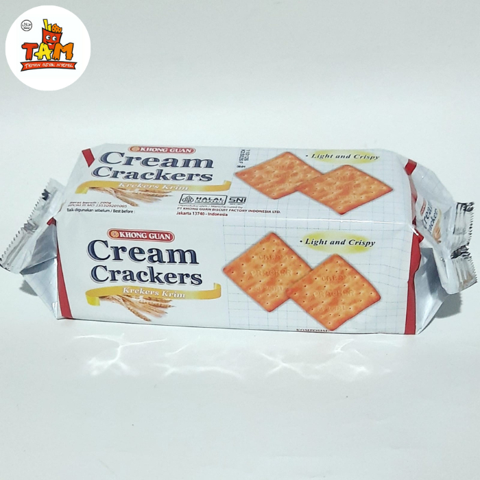 

Khong Guan Cream Crackers (Light and Crispy) / Kue Kering - Tam Snack
