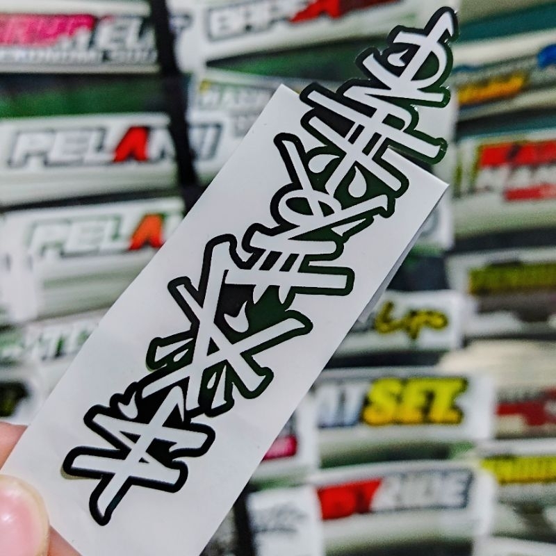 

stiker JPN HANZO glossy (harga promo)