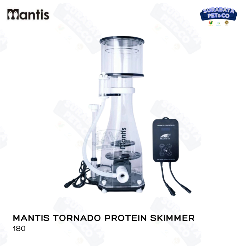 Protein Skimmer Mantis Tornado 180 kapasitas 1500 Liter