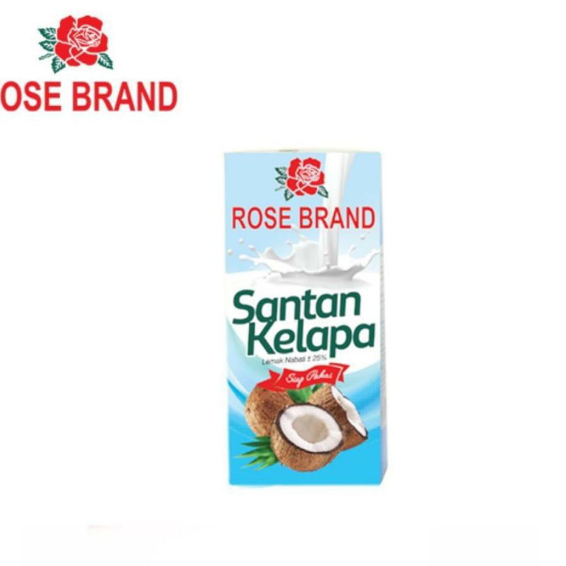 

SANTAN Kelapa Cair Rose Brand / 200 ml