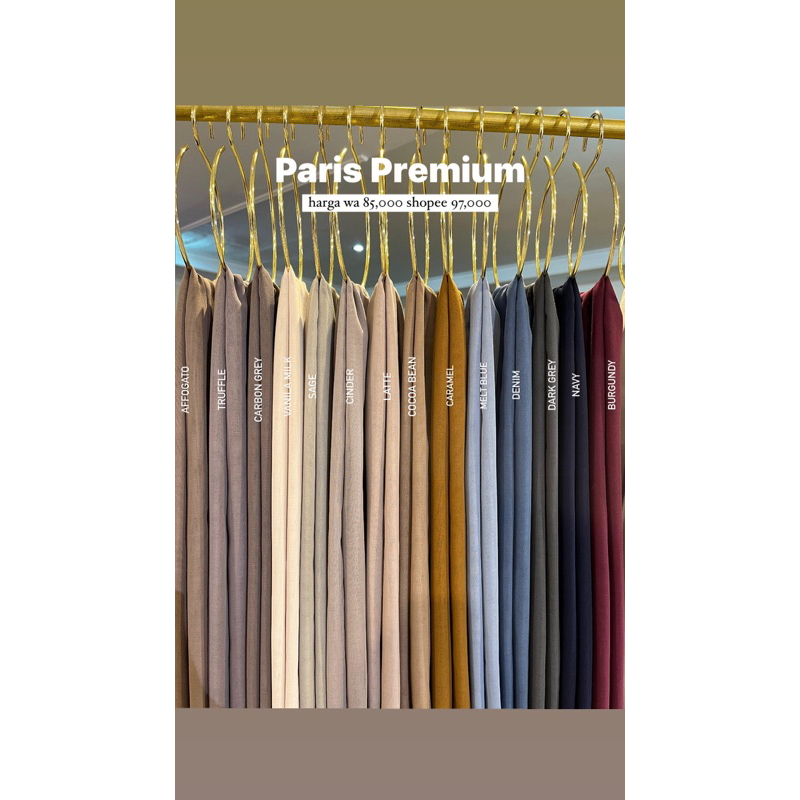 PARIS PREMIUM ARASCARF READY