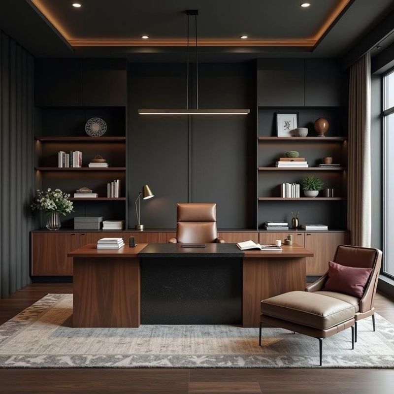 Meja Direktur Kantor/ Meja Manager/ Meja Pimpinan/ meja kantor direktur/ meja kerja direktur/ meja k