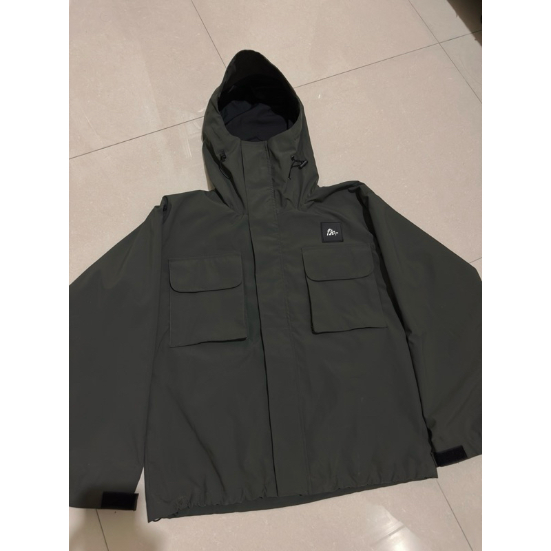 Anorak Jacket Fillingstreet