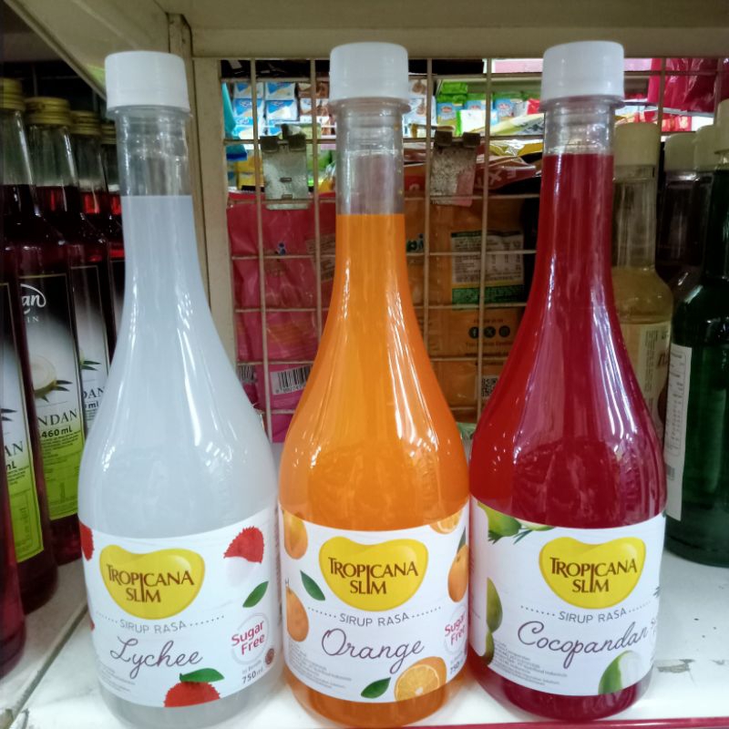 

Tropicana Slim Sirup 750 ml