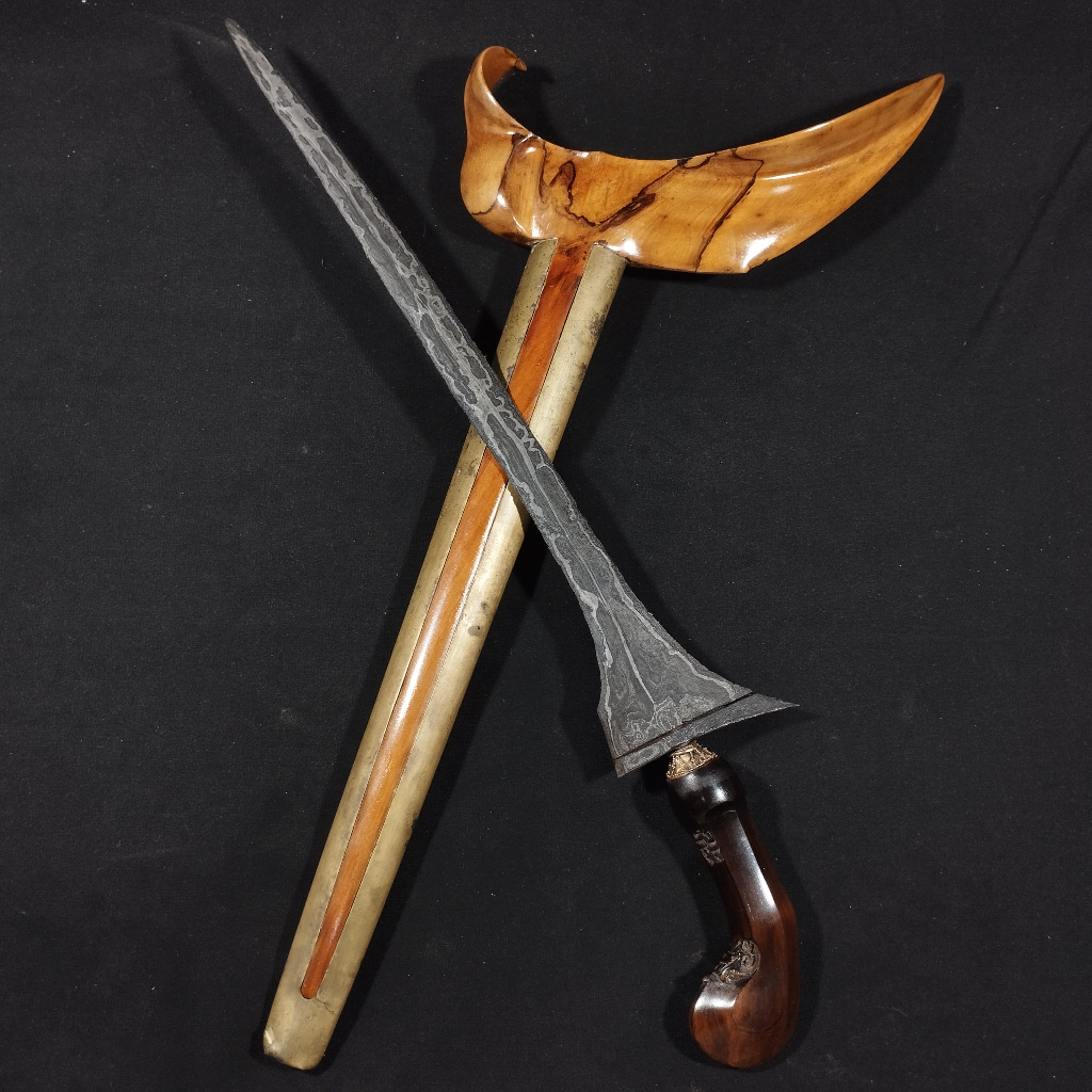 Keris Dhapur Tilam Upih Pamor Tejo Kinurung Tangguh Mataram