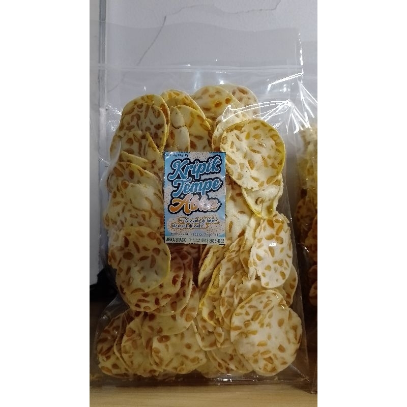 

kripik tempe sagu 150 gram