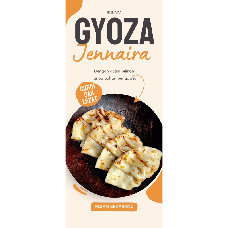 

GYOZA AYAM JENNAIRA