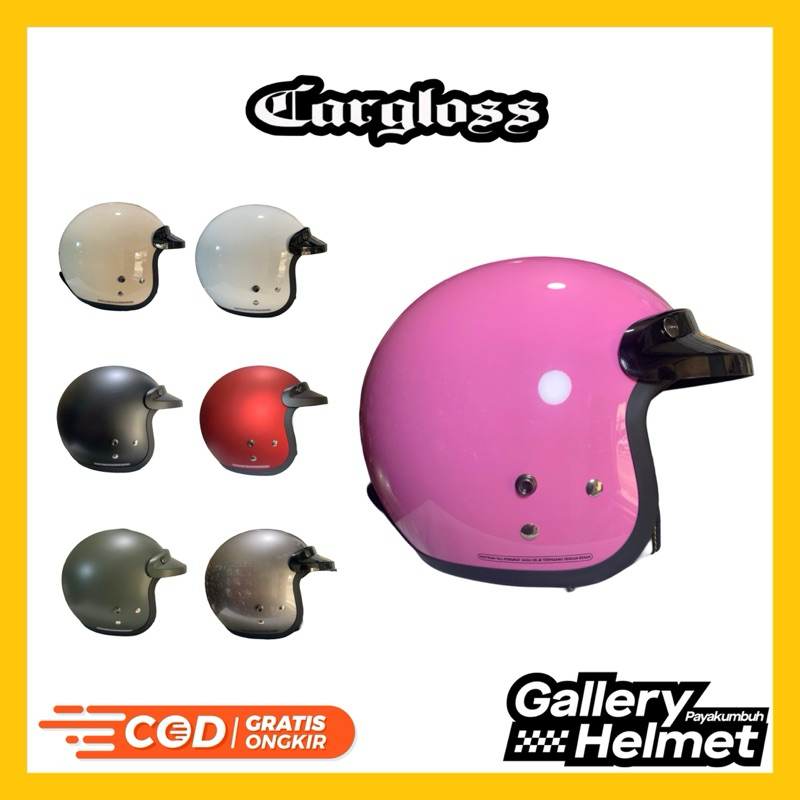 (COD) Helm Bogo Cargloss Original Termurah