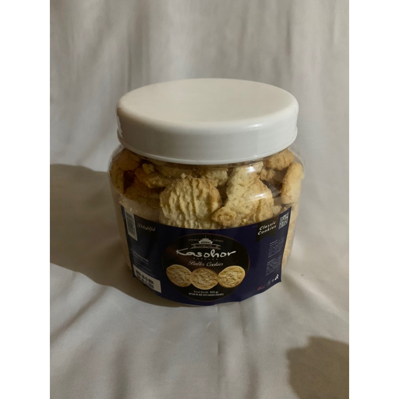 

KUE LEBARAN BUTTER COOKIES 450gram
