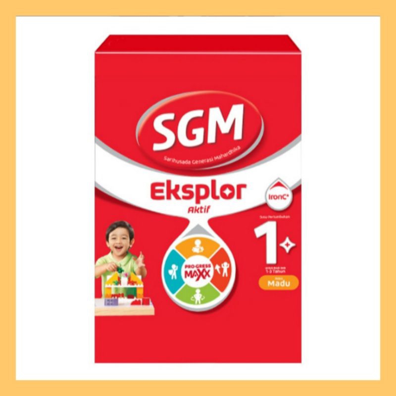 

SGM Eksplor 1+ IronC Susu Bubuk Pertumbuhan Anak MADU 150 gr