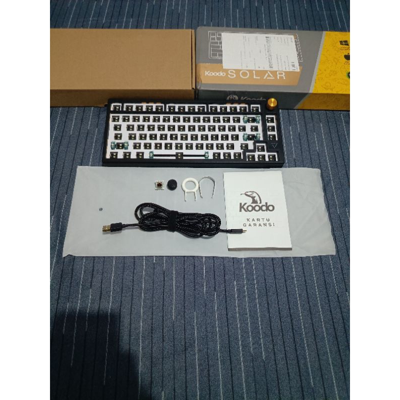 Barebone Koodo Solar - 3 connection