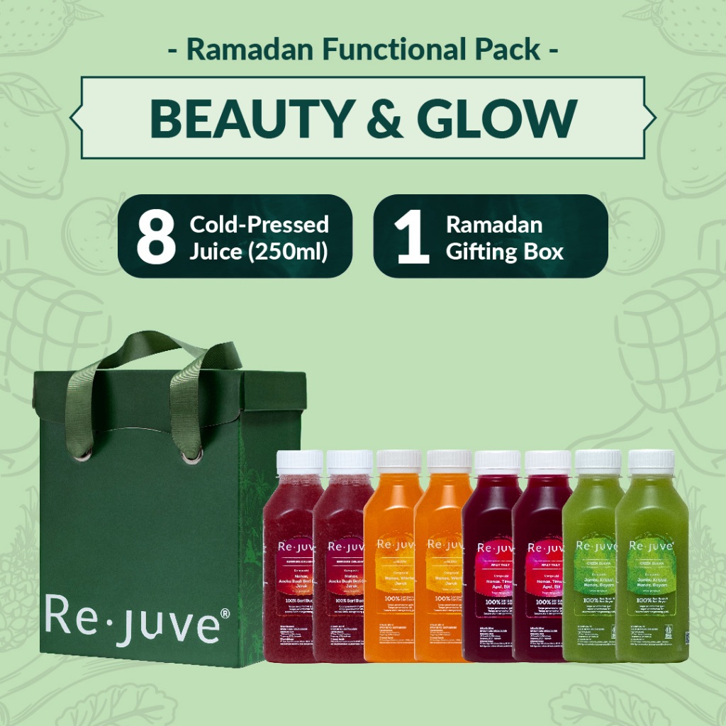 

Re.Juve Jkt - Hampers Ramadhan & Lebaran - Beauty & Glow