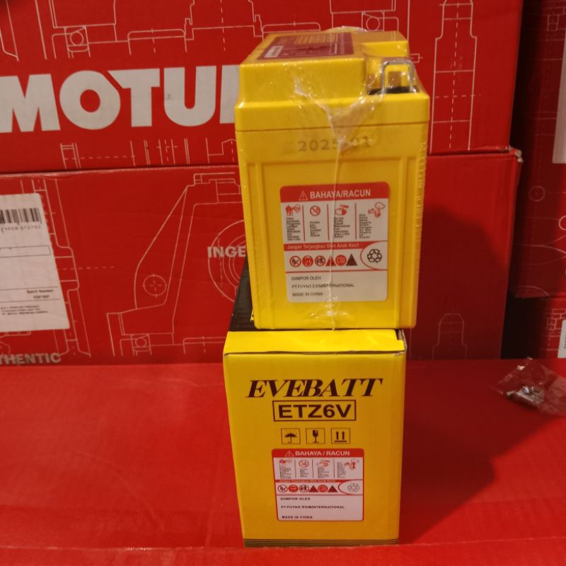 AKI MOTOR KERING EVEBATT AKI VARIO 125 AKI EVEBATT GTZ6S 12V AKI KERING VARIO 150 PCX 150 NMAX AEROX