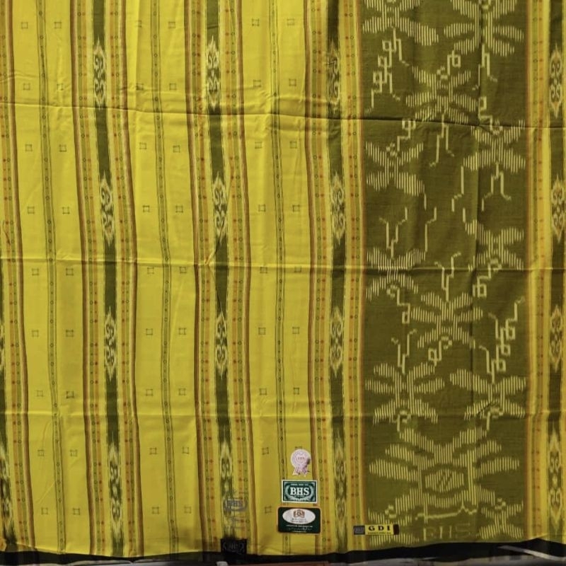 Sarung BHS Spunsilk GDI Silver Full Sutra Spunsilk 210 Jahitan Tengah Lawas Limited Edition