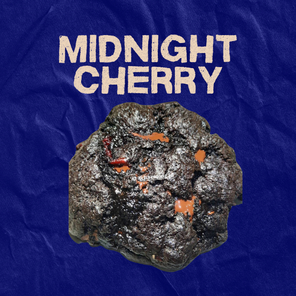 

Midnight Cherry Cookies (1pc)