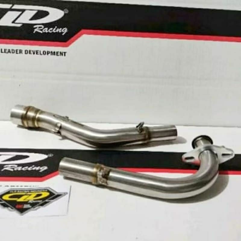 Pipa Header / Leheran Knalpot Mio Sporty,Mio J,Mio M3,Fino Fi,X-Ride 115/125,Xeon Rc Type C2 Inlet 3
