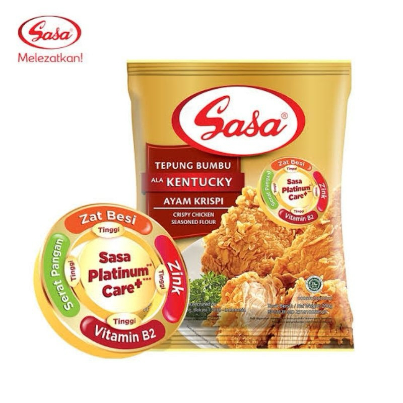 

Tepung bumbu sasa kentucky 200gr