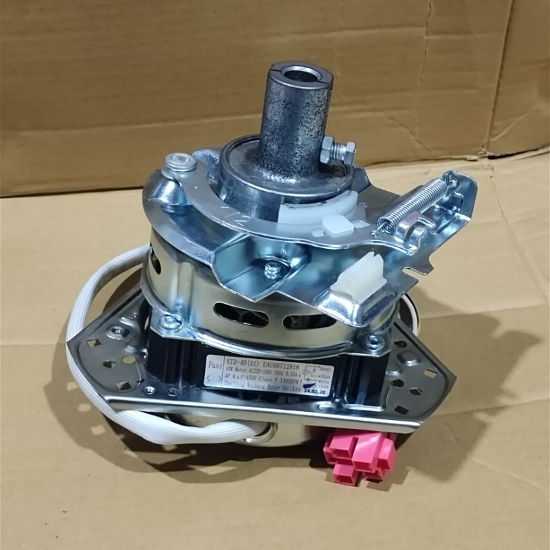 dinamo spin/peras mesin cuci LG 2 tabung original