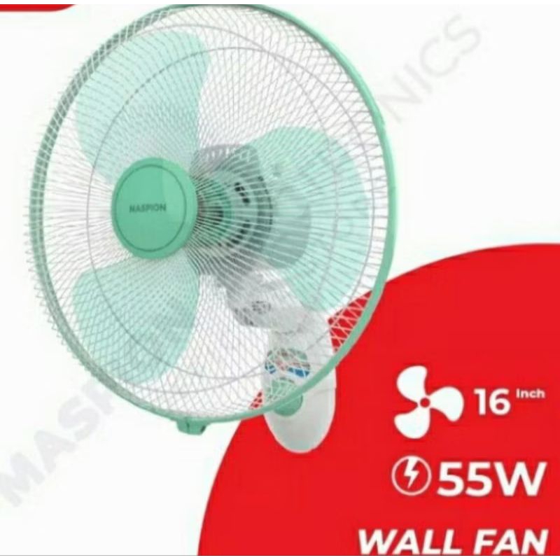 Kipas wall fan Maspion 16inchi MWF-41K/Kipas dinding Maspion MWF-41K