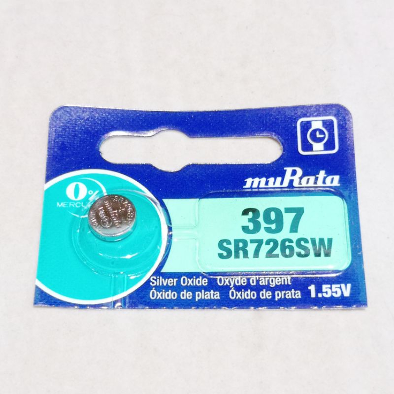 Murata 397 SR726SW Renata 397 SR726 Sony 397 726 SR726 SR726W 726SW SR726SW Original