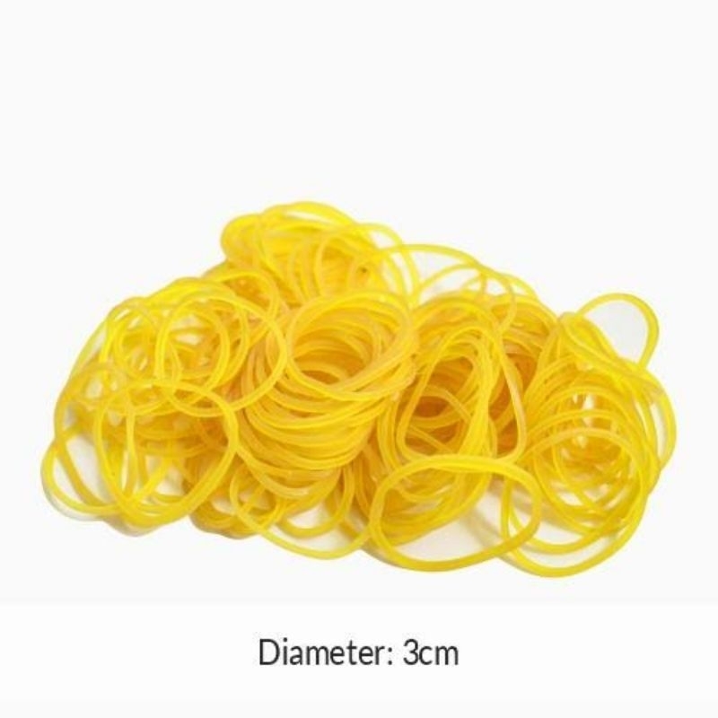 

karet gelang elastik ukuran 3 cm