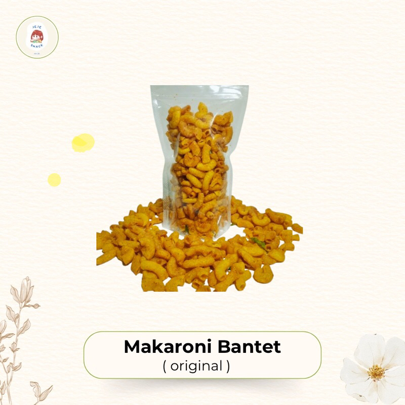

Makaroni bantet