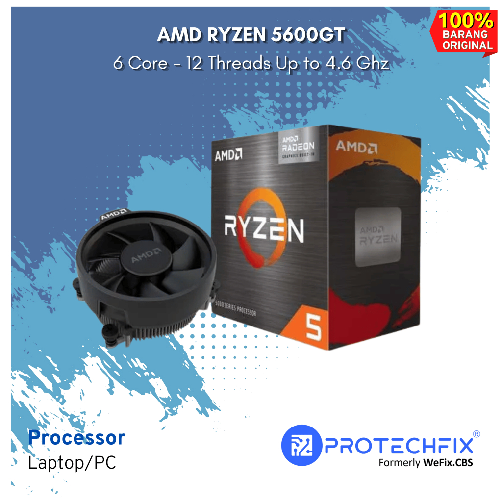 AMD Ryzen 5 5600GT AM4 Pengganti Ryzen 5 5600