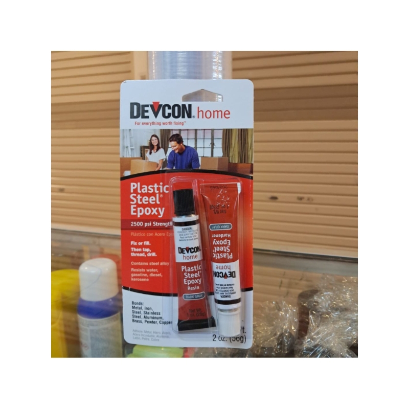 DEVCON Plastik steel epoxy